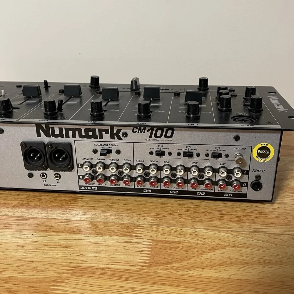 NUMARK CM100 PROFESSIONAL 19